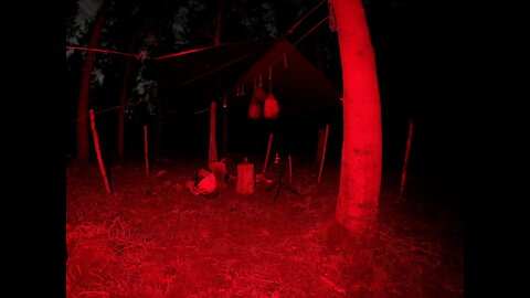 Vlog under the Tarp. The reasons why I have been uploading raw video footage