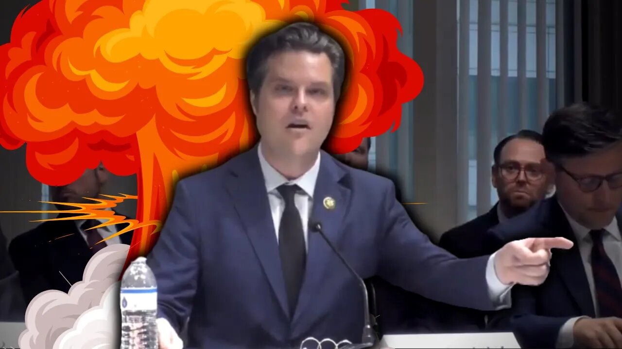 Matt Gaetz WRECKS Alvin Bragg and Soros Backed DA's for Enabling Violent Crime