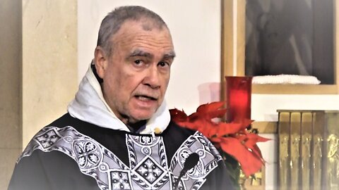 Ave Maria! HOMILY - January 11, 2022