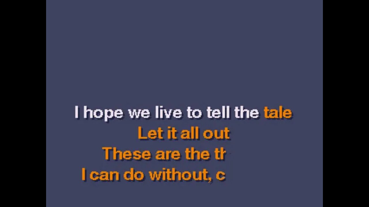 sf006 14 tears for fears shout