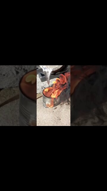 Pouring Molten Metal #1 🔥🔥 #shorts #pouring #art #entertainment