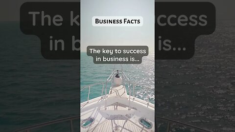 Business Facts risks & failure