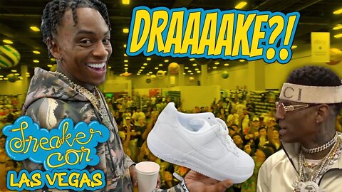 SOULJA BOY PULLED UP ON THE EARLY BIRD BOYS *SNEAKERCON LAS VEGAS DAY 1*