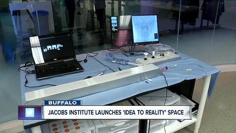Jacobs Institute opens 'Idea to Reality' space