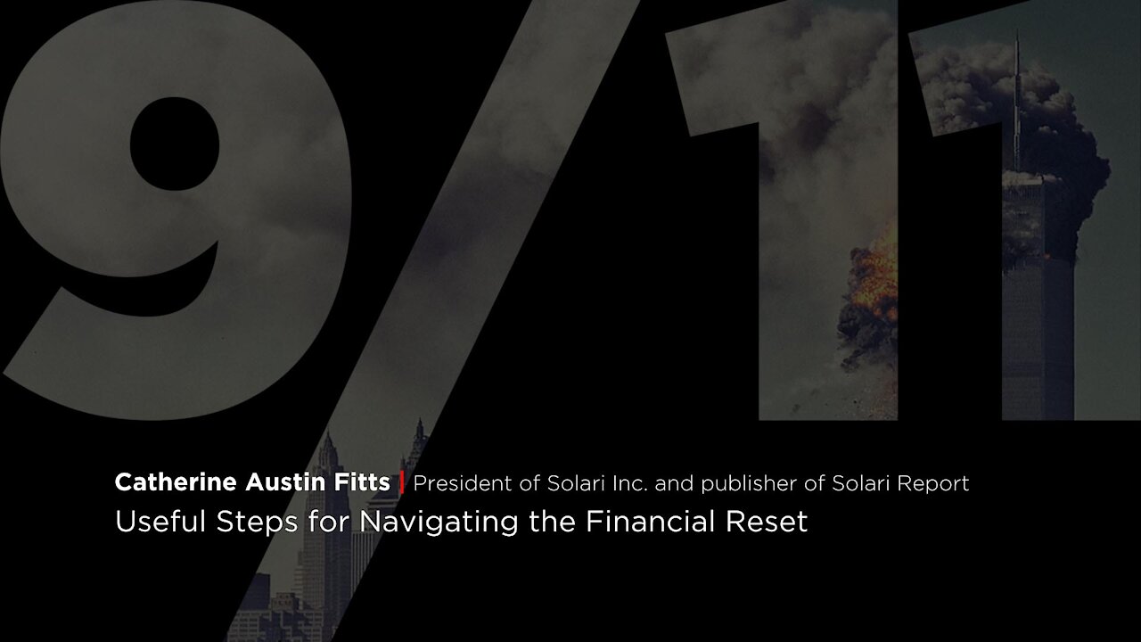 Catherine Austin Fitts - Useful Steps for Navigating the Financial Reset