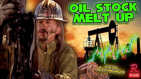 BTC LIVE - OIL STOCK MANIA!