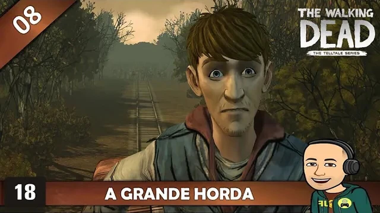 THE WALKING DEAD - A GRANDE HORDA - 08