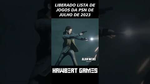 Revelação exclusiva: Jogos incríveis chegando à PSN em julho de 2023!