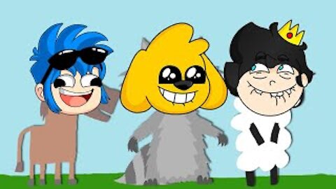 WE BECOME THE MOST CHEATEST ANIMALS! 😂 MIKECRACK ULTIMATE CHICKEN HORSE # 1