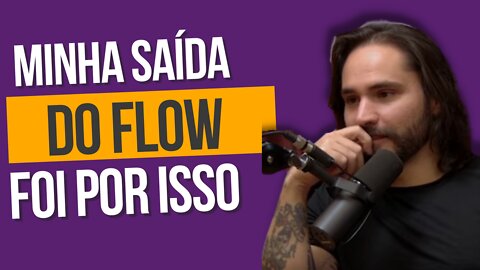 Arthur Petry fala sobre sua saida do studios FLOW