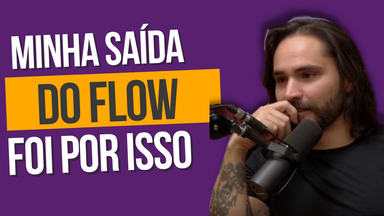 Arthur Petry fala sobre sua saida do studios FLOW