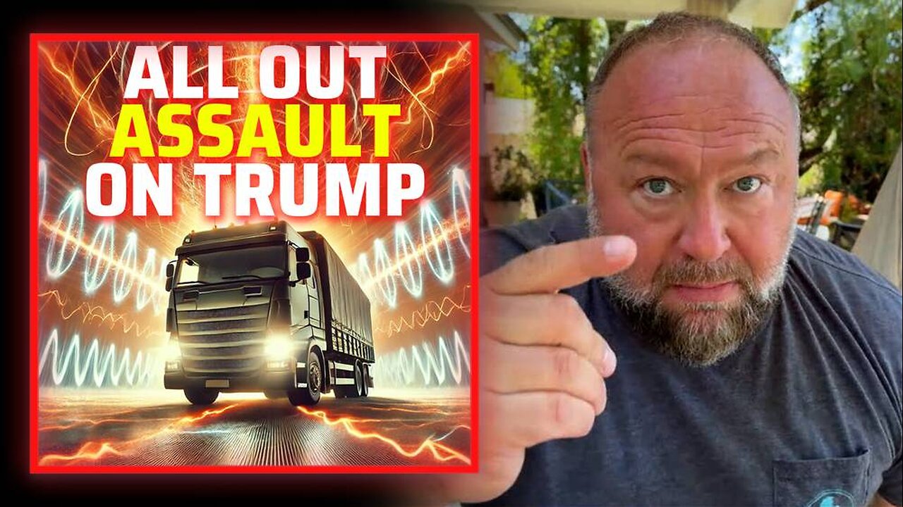 BREAKING: Globalists Planning To Hit Trump With Truck Bombs, Poisoning, And Electromagnetic Weapons