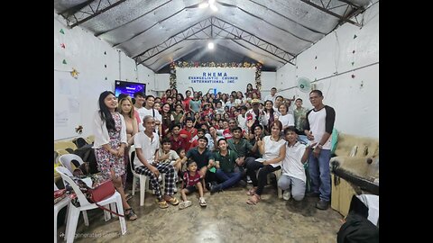 Rizal Christmas Thanksgiving | DECEMBER 8, 2024 Afternoon Service