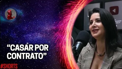 VAI CASAR? FAÇA UM CONTRATO! com Patricia Karany(Detetive) | Planeta Podcast (Crimes Reais) #shorts