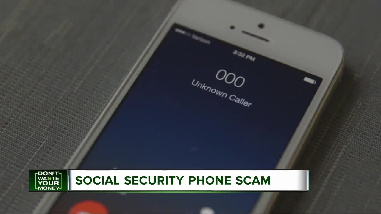 Social Security phone scam