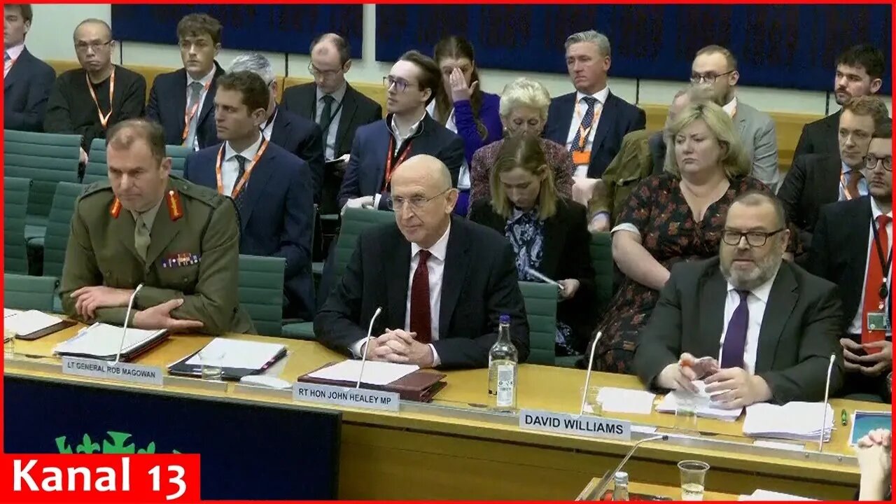 UK defence secretary on Ukraine's report that Russia fired intercontinental ballistic missile