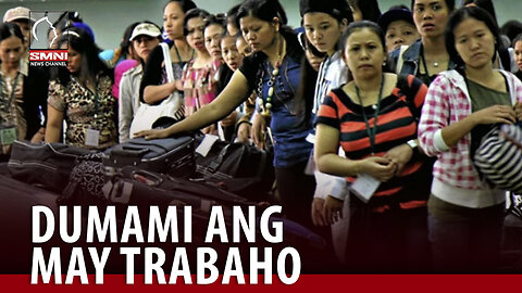 Mga kababaihang may trabaho, dumami nitong pebrero 2024 —PSA