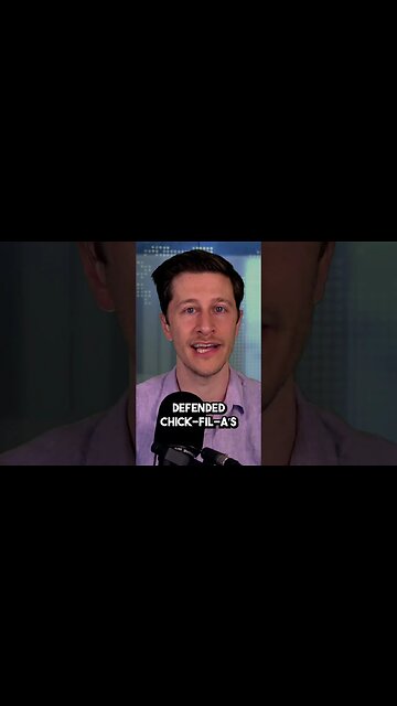 UH-OH: Now it's RIGHT WINGERS boycotting Chick-Fil-A #shorts