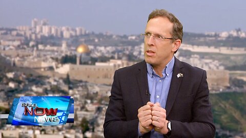 Israel Now News - Episode 452 - MK Moshe Tur Paz