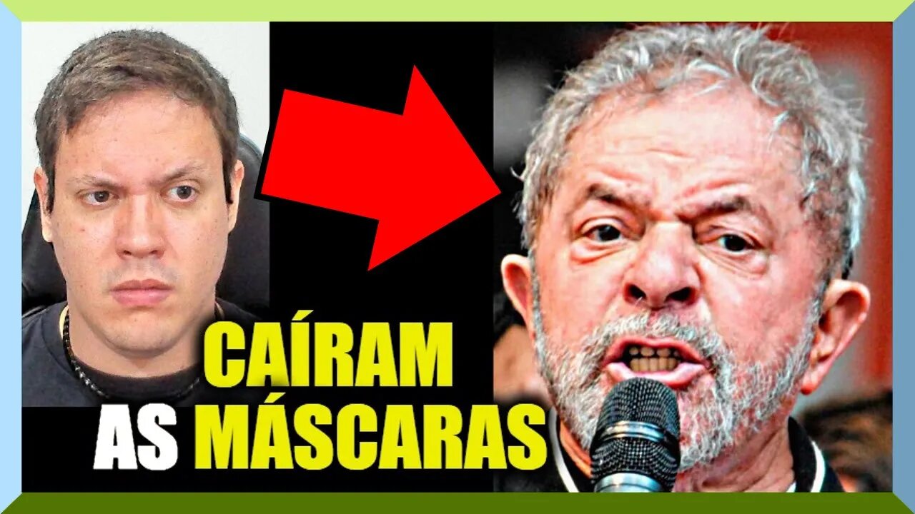 CAÍRAM as MÁSCARAS