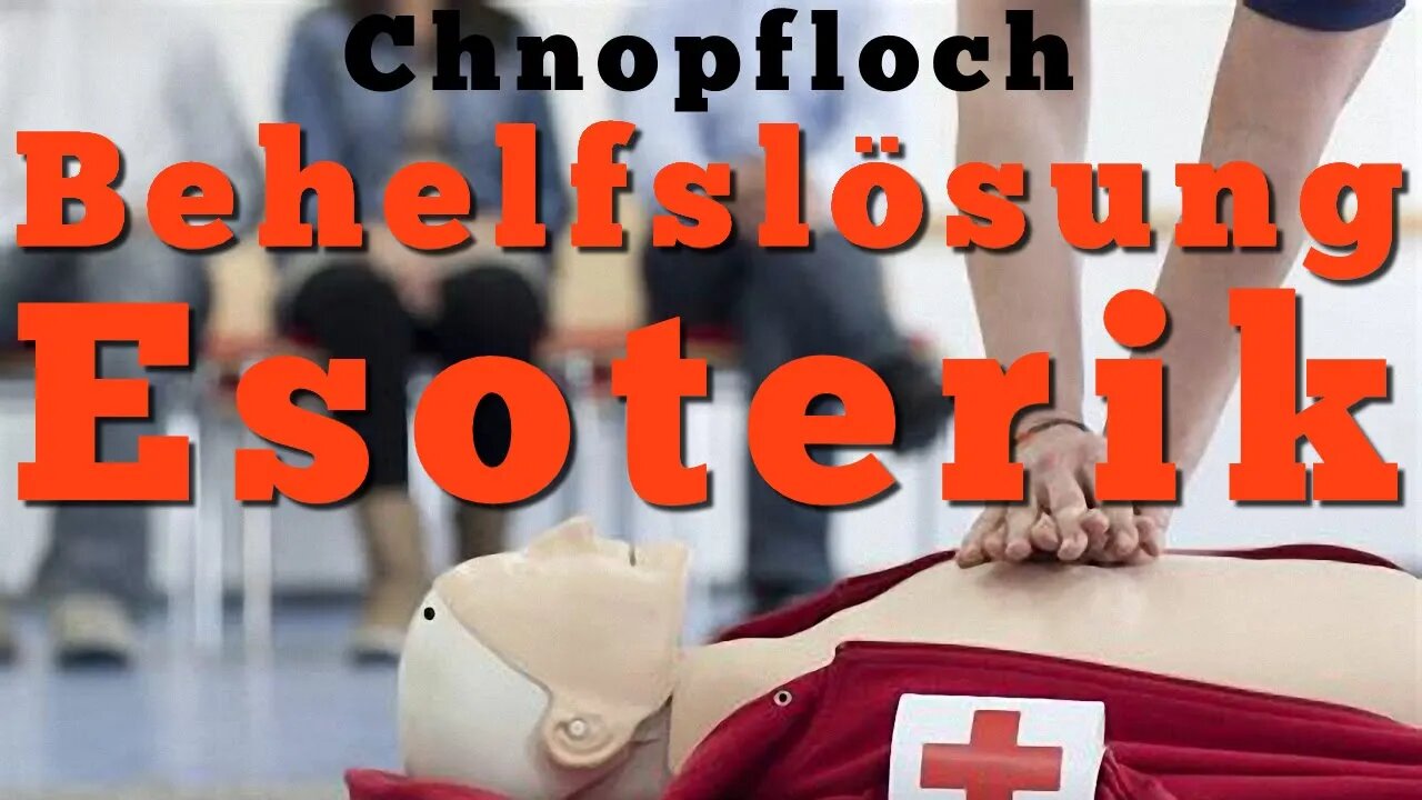 Behelfslösung Esoterik - Chnopfloch