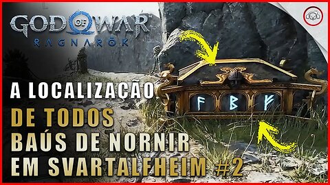 God of war Ragnarok, A localização de todos os baús de Nornir em Svartalfheim #2 | Super dica