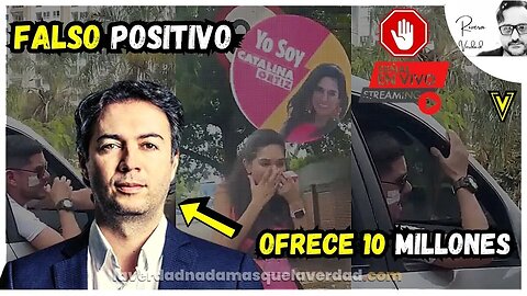 VIDEO - PARTIDO VERDE CATALINA ORTIZ LALINDE UN FALSO POSITIVO POLÍTICO - RECOMPENSA 10 PALOS