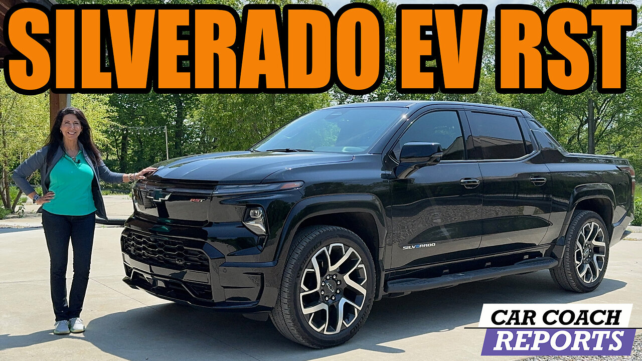 Is 2024 Chevy Silverado Electric RST Truck Better Than The Ford Lightning?