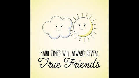 Hard Times True Friends [GMG Originals]