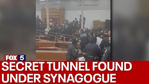 Secret tunnel found at Chabad Lubavitch headquarters in Brooklyn@FOX 5 New York🙈