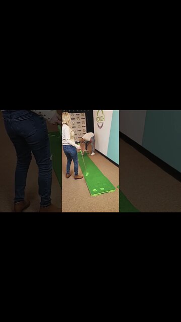 Golf Putt Putt Challenge! Battle Putting Game