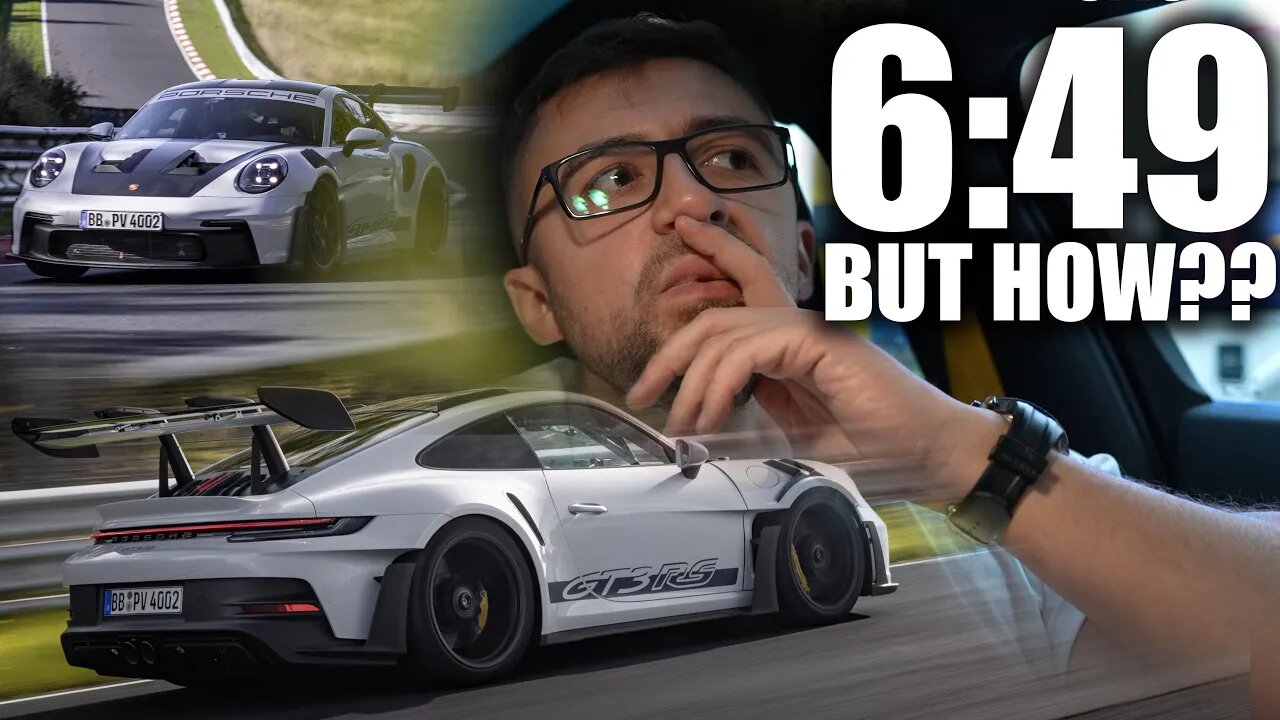 Legit?? Porsche 992 GT3 RS Nürburgring Laptime Analysis!