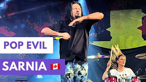 Pop Evil - Dead Reckoning - Live Canada 2023