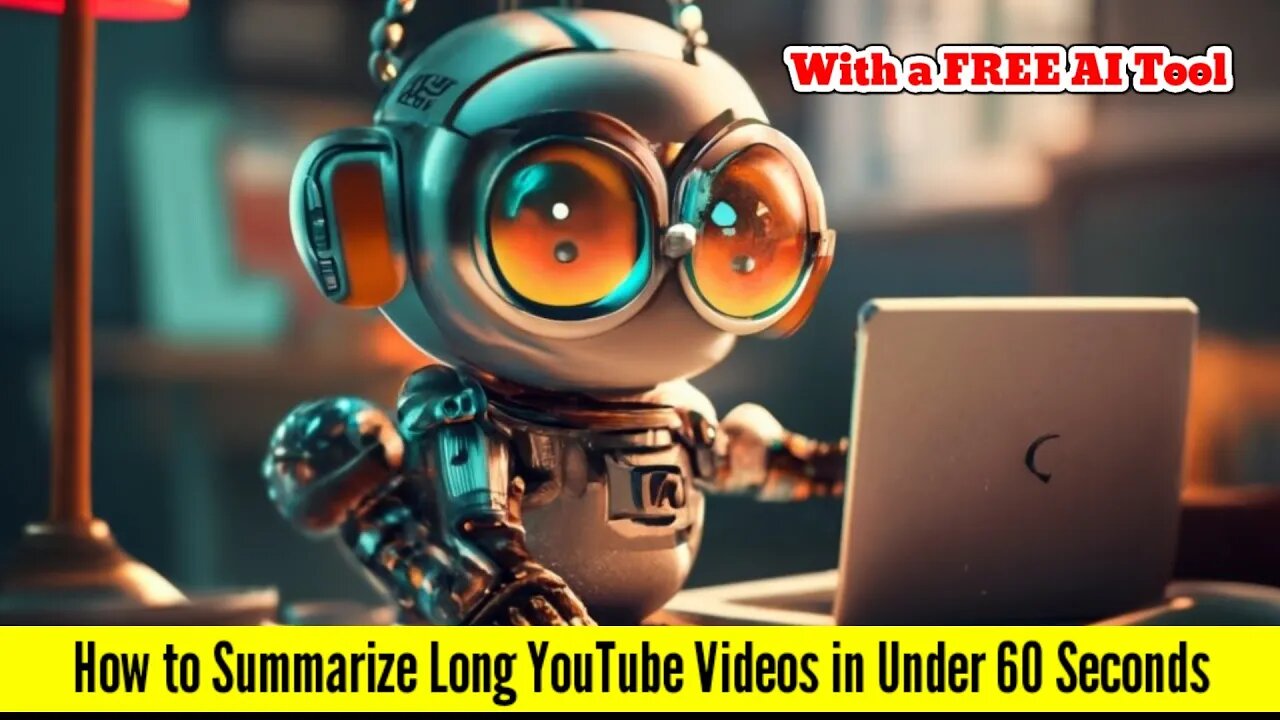 Summarize Long YouTube Videos in Under 60 Seconds with a FREE AI Tool