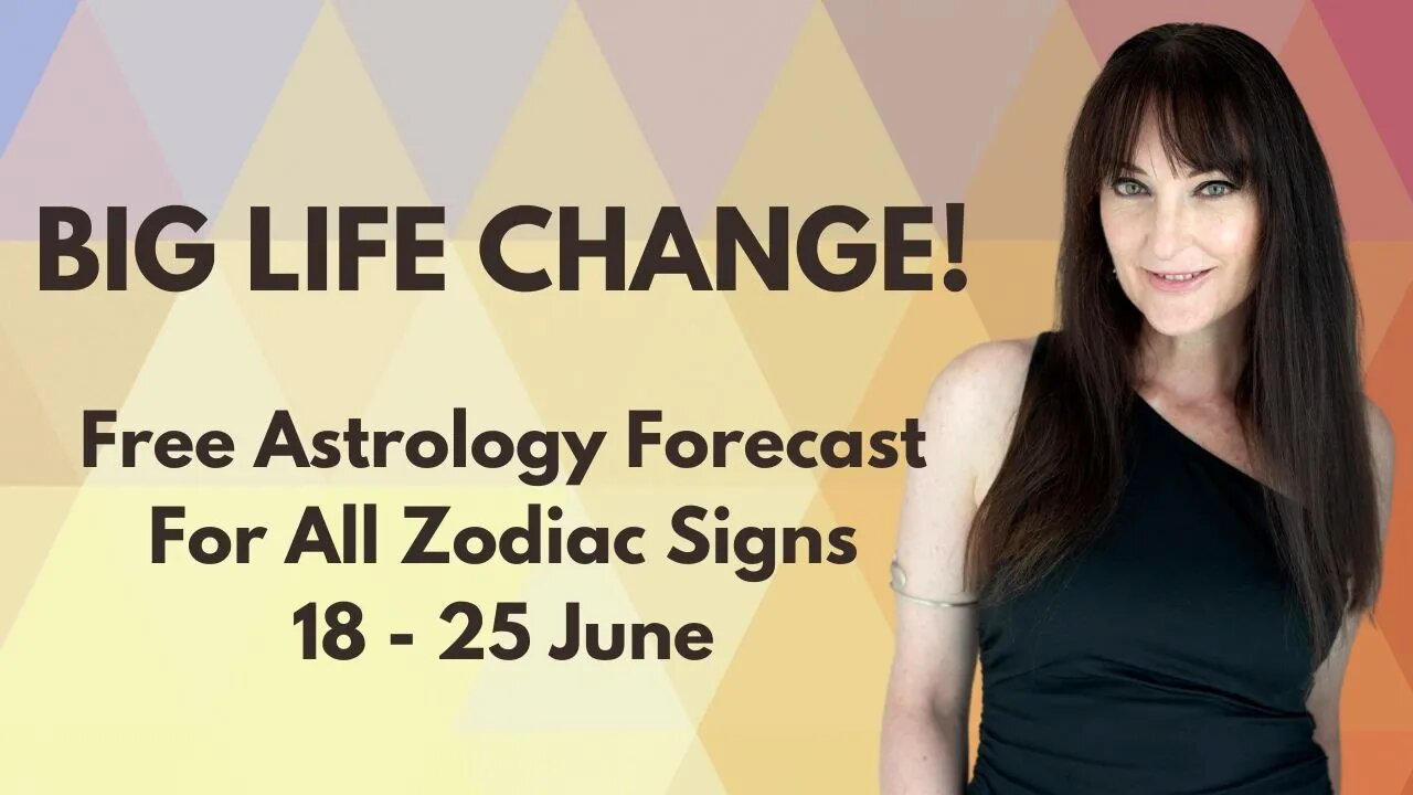 5 MINUTE READINGS FOR ALL ZODIAC SIGNS - Your predictive astrology forecast is TRANSFORMATIONAL!