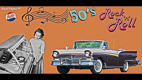 1950s Rock & Roll #music