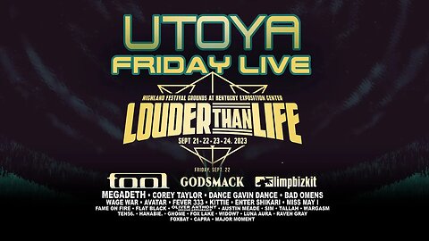 Louder than Life 2023 Event LIVE with Utoya - Friday