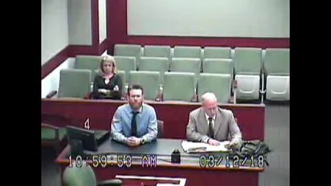 Vanburen vs Tyra matter before Family Court Judge Arthur Ritchie 03.12.18