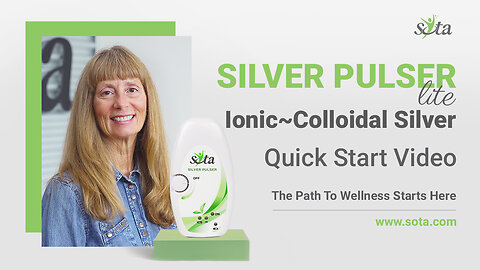 SOTA Silver Pulser Lite - Model SPL2 - Ionic~Colloidal Silver Quick Start