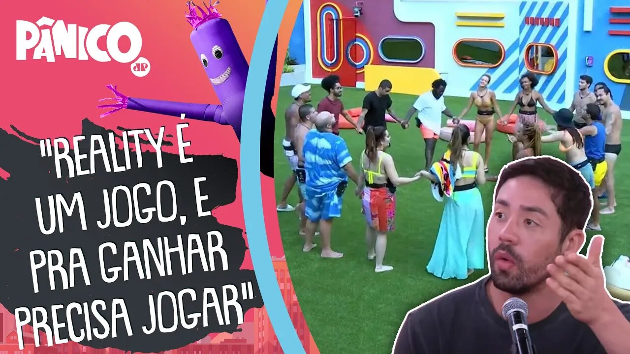 BBB 22 FLOPOU PORQUE MEDO DO CANCELAMENTO IMPEDE O CARPE DIEM DO REALITY? Rico Melquiades analisa