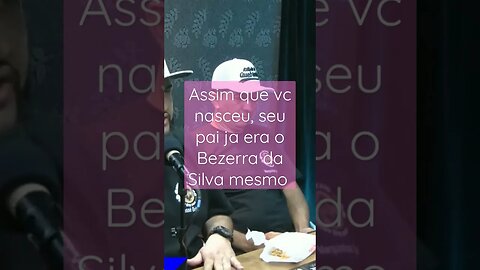 Italo Bezerra Filho do Bezerra da Silva. #boraqueboracast #brasil #instagram #like #samba