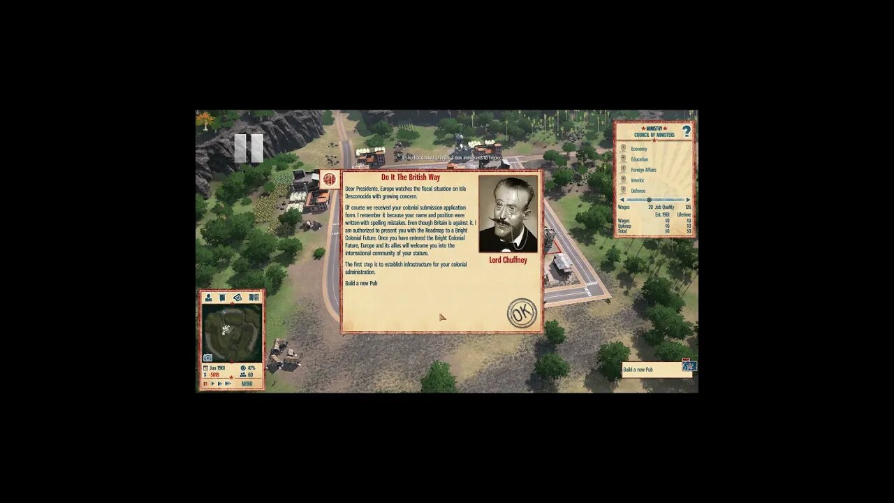 Tropico 4 How To Attract The Attention Of The British #Shorts