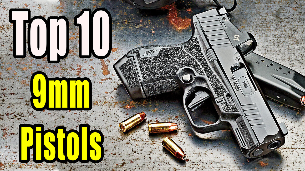 Top 10 9mm Concealed Carry Pistols In The World 2024