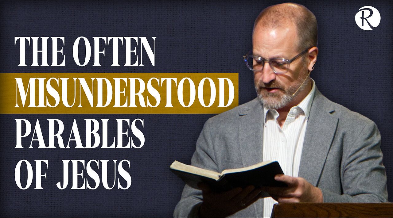 Brent Smith: Tares, Mustard Seed and Leaven Parables | Matthew 13:24-43