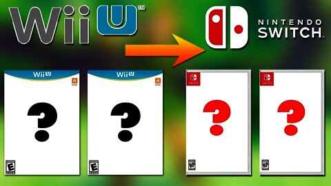 2 more Wii U Ports coming to Switch!