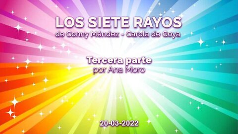 Los Siete Rayos de Conny Mendez