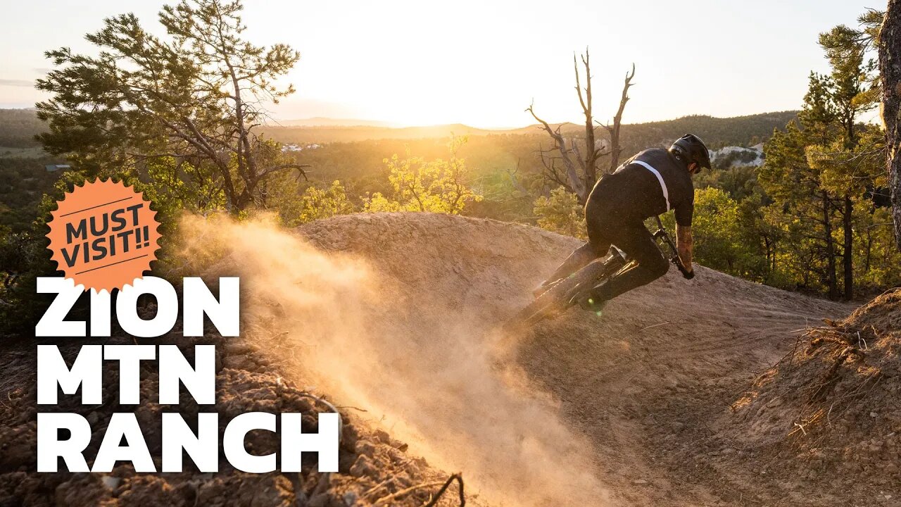 Zion Bike Park! MUST RIDE Zion Mountain Ranch, Utah #mtb