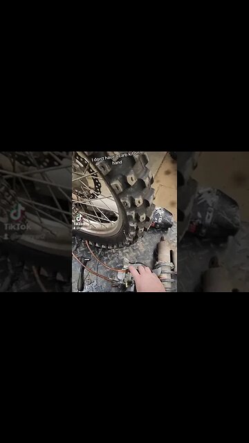 Carb wasn't as bad as we expected...(kx450f find part something)