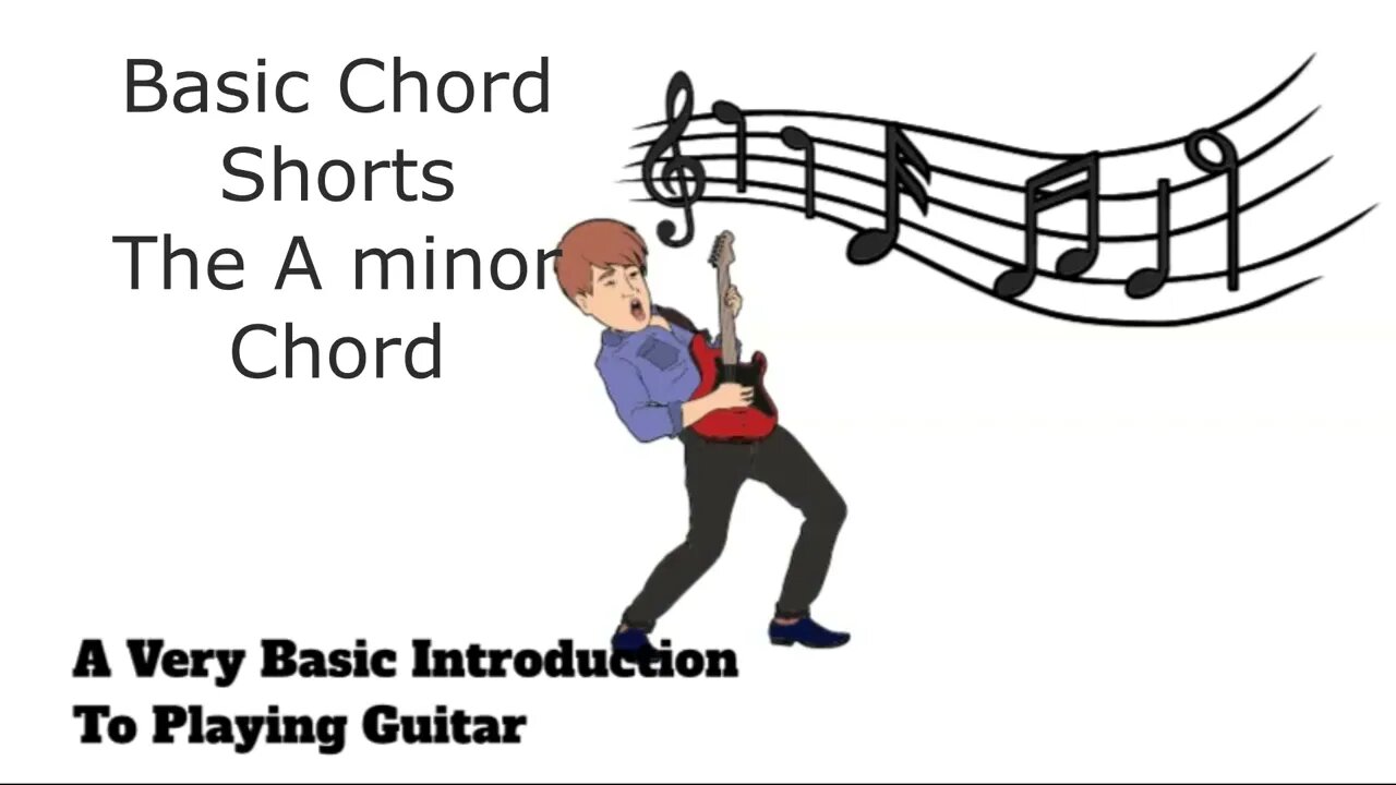 Guitar Chord Shorts The "A minor" Chord