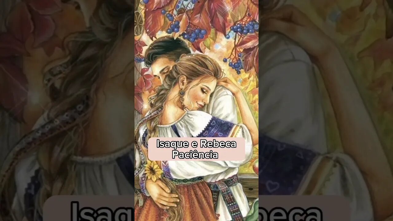 💑Casais da biblia pra se aprender uma lição 📖